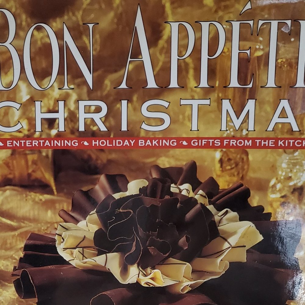 Bon Appetti Christmas Cookbook
